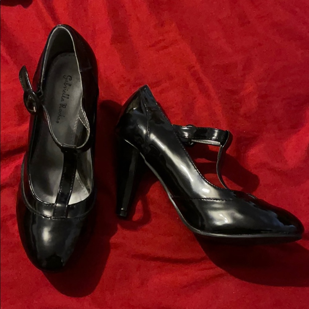Black heels